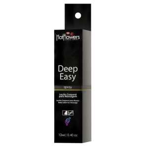 Anestésico Deep Easy Spray 12ml - Hot Flowers