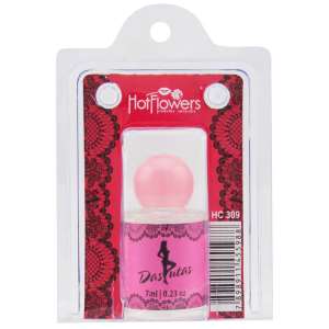 Deo Colônia Dasputas Afrodisiaco Feminino 7 ml - Hot Flowers
