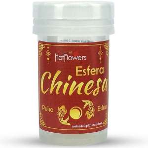 Bolinha Hot Ball Esfera Chinesa (com 2 Unidades) - Hot Flowers