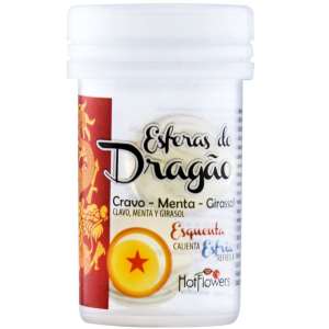 Bolinha Hot Ball Plus Esfera do Dragão (com 2 Unidades) - Hot Flowers