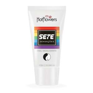 Anestésico Anal Sete Sensações 25g - Hot Flowers