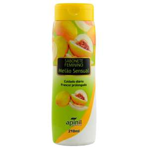 Sabonete íntimo Melão Sensual 200ml - Apinil