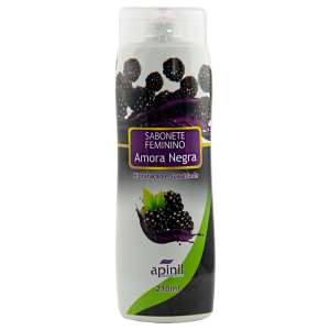 Sabonete Íntimo Amora Negra 200ml - Apinil