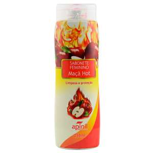 Sabonete Íntimo Maçã Hot 200ml - Apinil