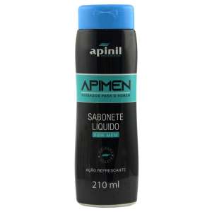 Sabonete Íntimo masculino Apimen 200ml - Apinil