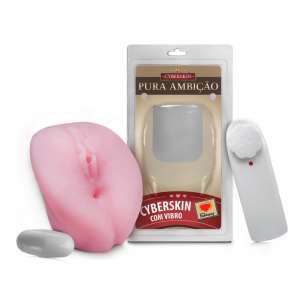 Vagina em Cyber Skin com vibro - Sexy Fantasy