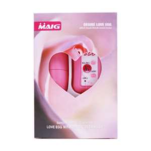 Cápsula Vibratória Bullet (Wireless) com Controle e 38 Padrões de Vibração - Importado