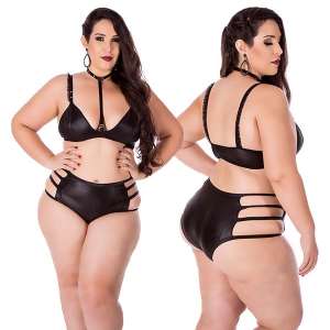Fantasia Hot Top Cirre Plus Size (GG) (Parte de cima) - Hot Flowers