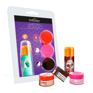 Kit Sedução  - Hot Flowers