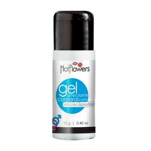 Lubrificante e Umectante Anal com Microcápsulas Microc 12g - Hot Flowers