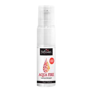 Lubrificante Siliconado à Prova D'água Aqua Fire 12ml - Hot Flowers