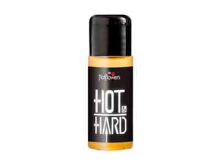 Excitante Provocador de Ereção Hot & Hard 12g - Hot Flowers