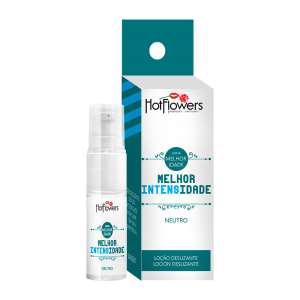 Lubrificante Melhor Intensidade 12ml - Hot Flowers