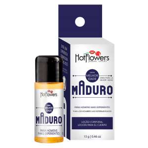 Excitante Estimulador Masculino Maduro 13g - Hot Flowers