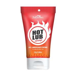 Lubrificante Hot Lub 25g - Hot Flowers