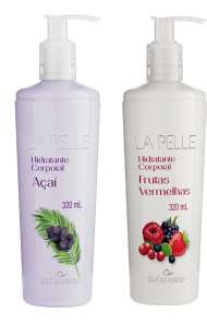 Hidratante corporal La pelle 280 ml - Sofisticatto