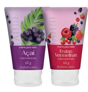 Creme Hidratante para Mãos La Pelle 60g - Sofisticatto