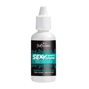 Energético Sexy Drink Gotas do Desejo 15ml - Hot Flowers
