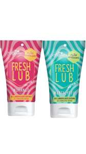 Lubrificante Beijável Fresh Lub 25g - Hot Flowers