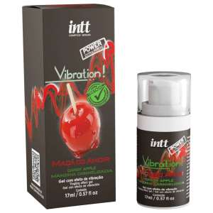 Vibrador líquido Vibration Maça do Amor 17 ml - Intt