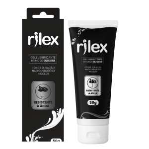 Lubrificante íntimo Siliconado Resistente Agua 50g - Rilex