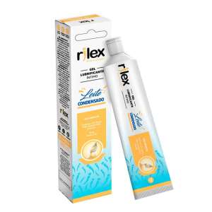 Lubrificante íntimo beijável 50g - Rilex