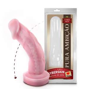 Prótese em Cyber Skin Vertebrada 17 x 4,5 cm - Sexy Fantasy